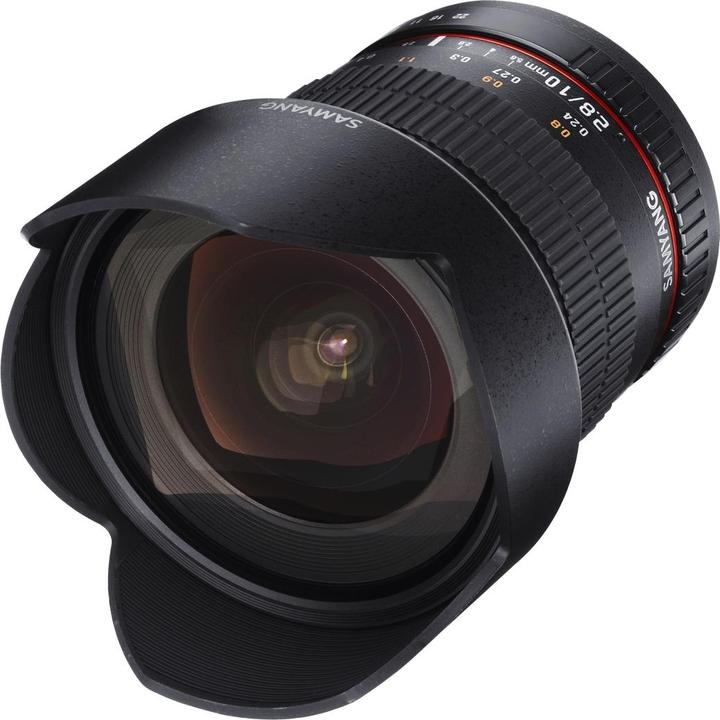 Image du produit Samyang 10mm F2.8 Canon EF (Canon EF, APS-C / DX)