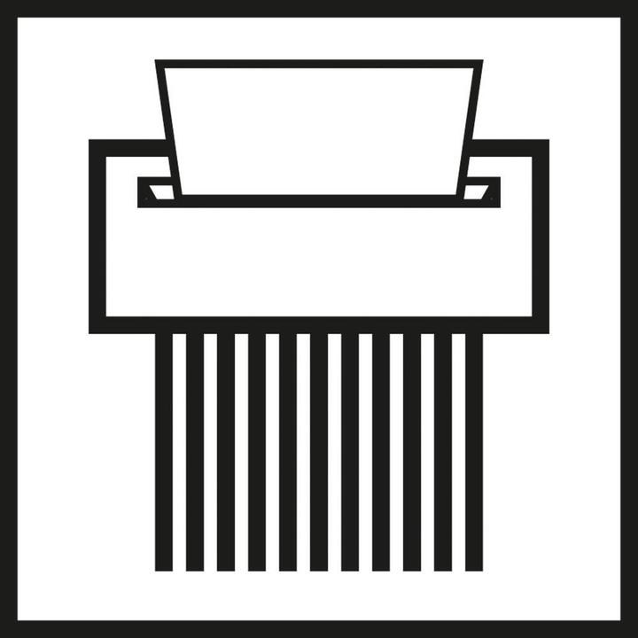 Produktbild Dahle PaperSAFE PS60 P2 öl- & wartungsfrei (Streifenschnitt)