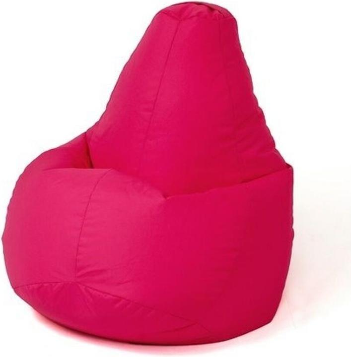 Produktbild Go Gift Sako Tasche pouffe Birne fuchsia XL 130 x 90 cm