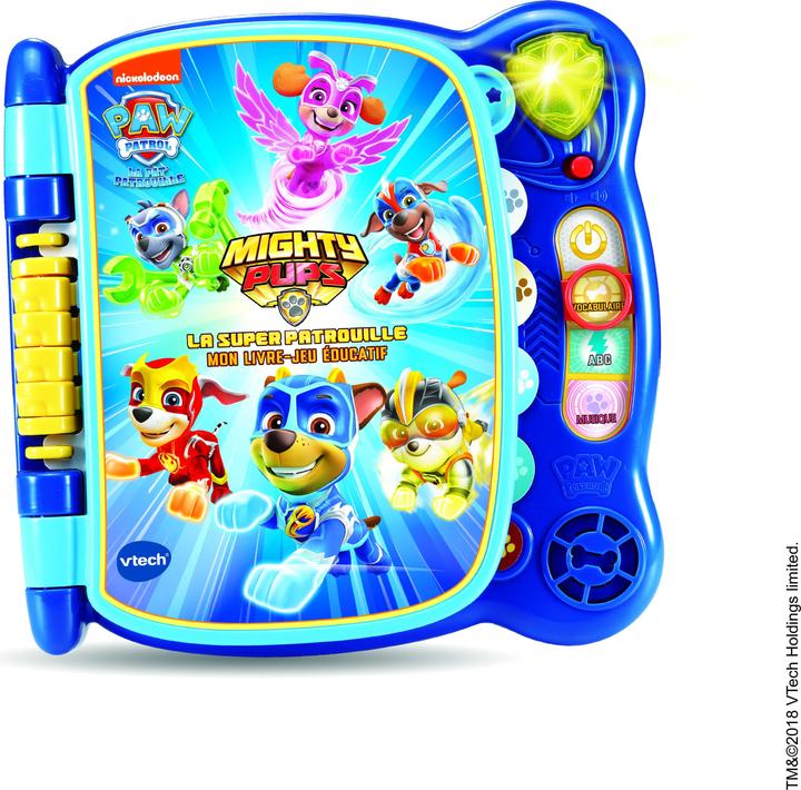 Produktbild VTech Pat Patrouille - Mon livre-jeu éducatif (Französisch)