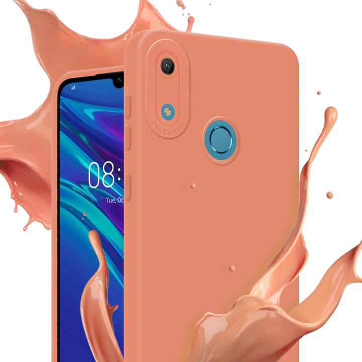 Produktbild Cadorabo Hülle für Huawei Y6 2019 im TPU Fluid LM162 Style (Huawei Y6 (2019))