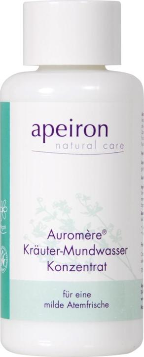 Image du produit Apeiron Concentré de bain de bouche aux herbes (100 ml, Rince-bouche)
