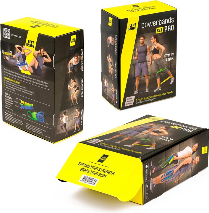Actual product image Let's Bands Let's Band Powerband Set Pro (0.20 m)