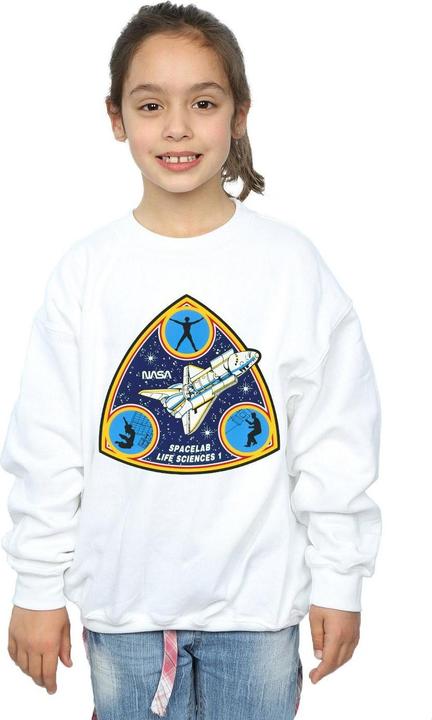 Immagine prodotto Nasa Classic Spacelab Life Science Felpa Ragazze (152, 158)