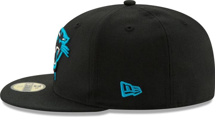 Actual product image New Era 59Fifty Fitted Cap - NFL Carolina Panthers (7 1/2)