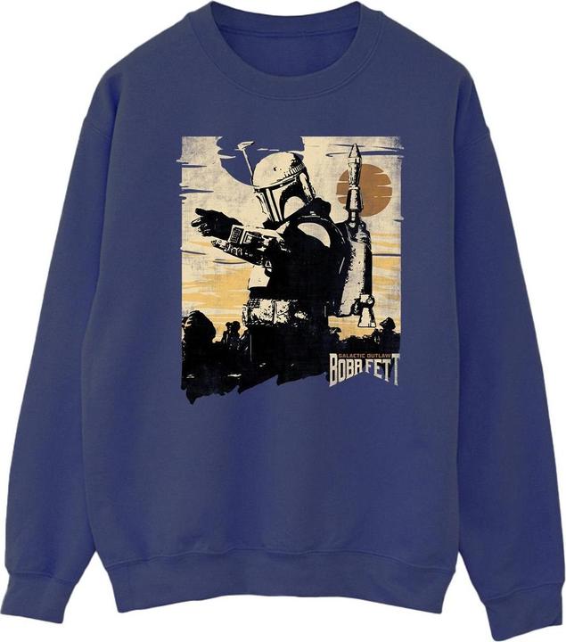 Produktbild Star Wars The Book Of Boba Fett Points Sweatshirt (M)