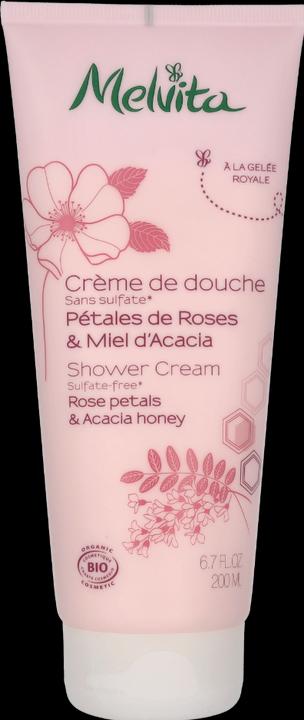 Melvita Shower Rose & Acacia Honey (200 ml)
