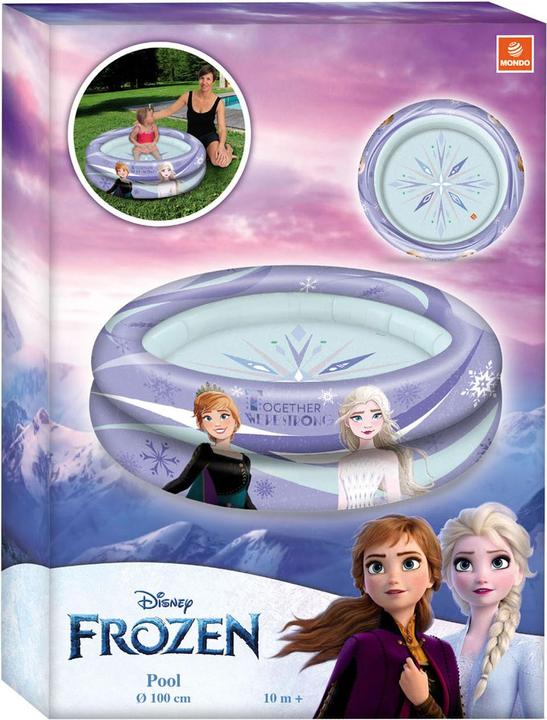 Actual product image Mondo Inflatable Pool 2 Frozen Budds