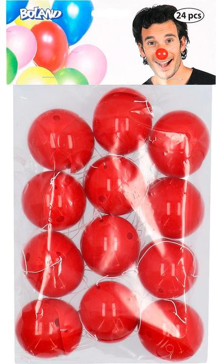 Actual product image Boland Clown noses plastic:2