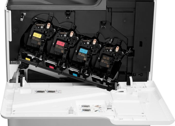Produktbild HP M681z LaserJet Enterprise Flow (Laser, Farbe)