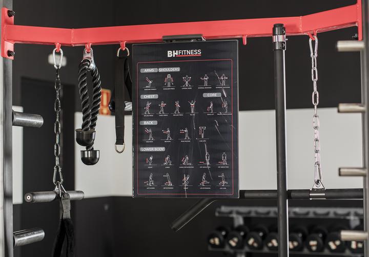 Actual product image BH Fitness HPA-2