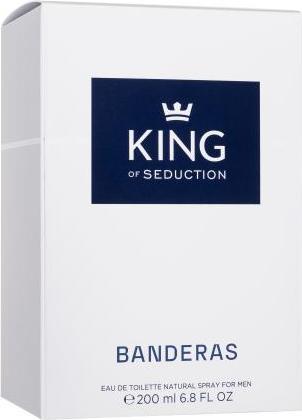 Actual product image Antonio Banderas King of Seduction (Eau de toilette, 200 ml)