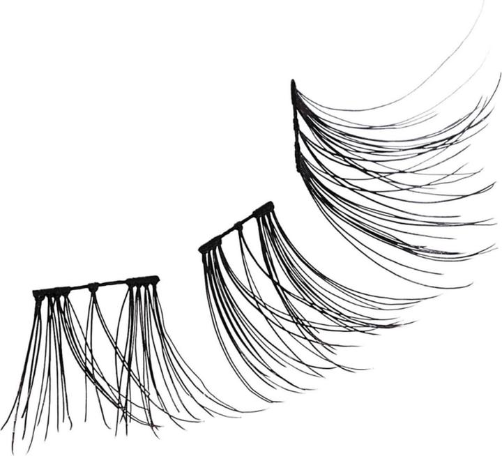 Actual product image KISS Falscara Natural Wispsy Wisps