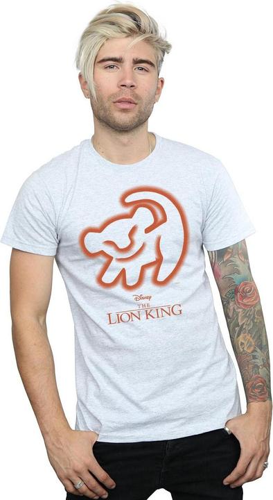 Produktbild Disney The Lion King Cave Drawing TShirt (XL)