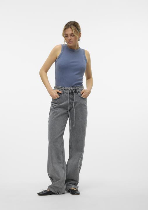 Image du produit Vero Moda Vmjane Sl Washed Rib Top Jrs Noos (S)