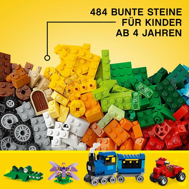 Produktbild LEGO Mittelgrosse Bausteine-Box (10696, LEGO Classic)