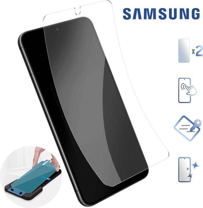Actual product image Samsung Screen Protector (1 Piece, Samsung Galaxy S22+)