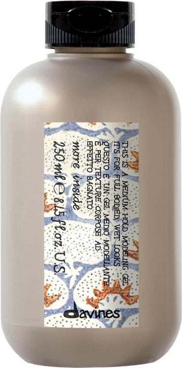 Davines More Inside - This is a Medium Hold Modeling Gel (Haargel, 250 ml)