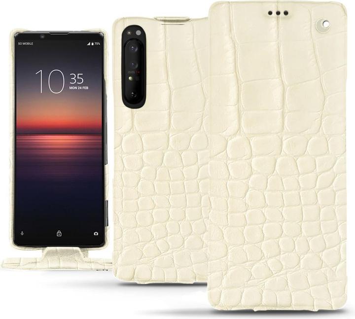 Actual product image Noreve Leather cover vertical (Sony Xperia 1 II)