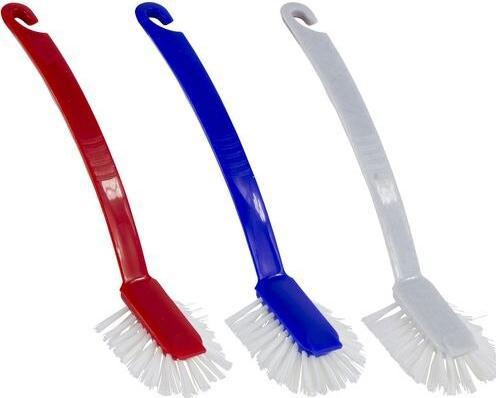 Image du produit Betra Brosse à vaisselle Plastique Rouge, Bleu, Blanc (1 pcs)