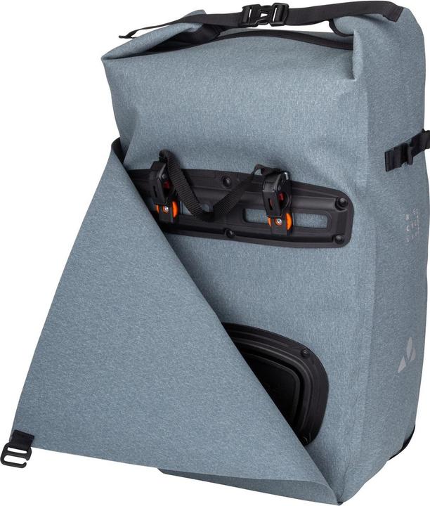 Actual product image Vaude ReCycle Transformer (26 l, Luggage carrier bag)