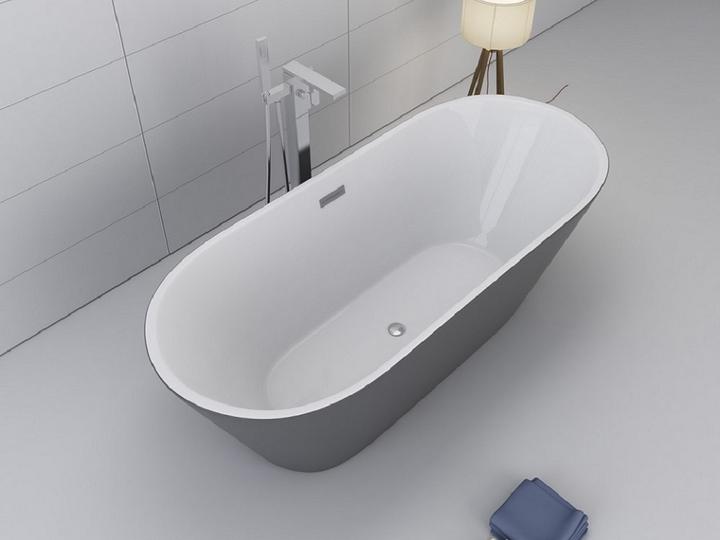 Actual product image Jet-Line LAUSANNE II bathtub grey (170 cm, 80 cm)