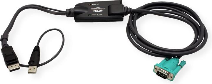 Actual product image Aten CV190 Keyboard / Video / Mouse (KVM) Cable (1.80 m, DisplayPort)