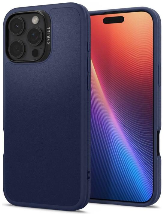 Actual product image Spigen Kajuk Mag Case iPhone 16 Pro Max Navy (Apple iPhone 16 Pro Max)
