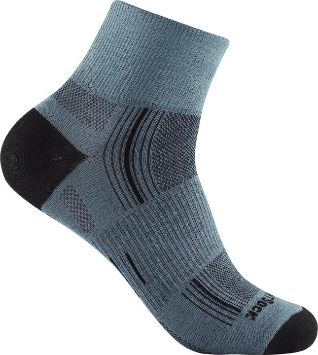 Produktbild Wrightsock Stride Quarter Herren Wandersocken (34 - 37)