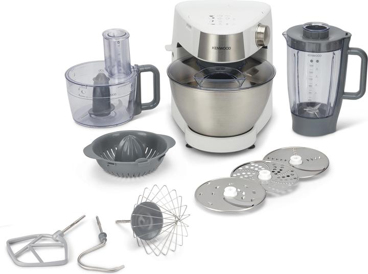 Actual product image Kenwood KHC29. food processor Stainless steel, White (1000 W)