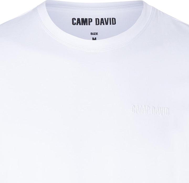 Produktbild Camp David Men underwear Crew Neck 4p (M)