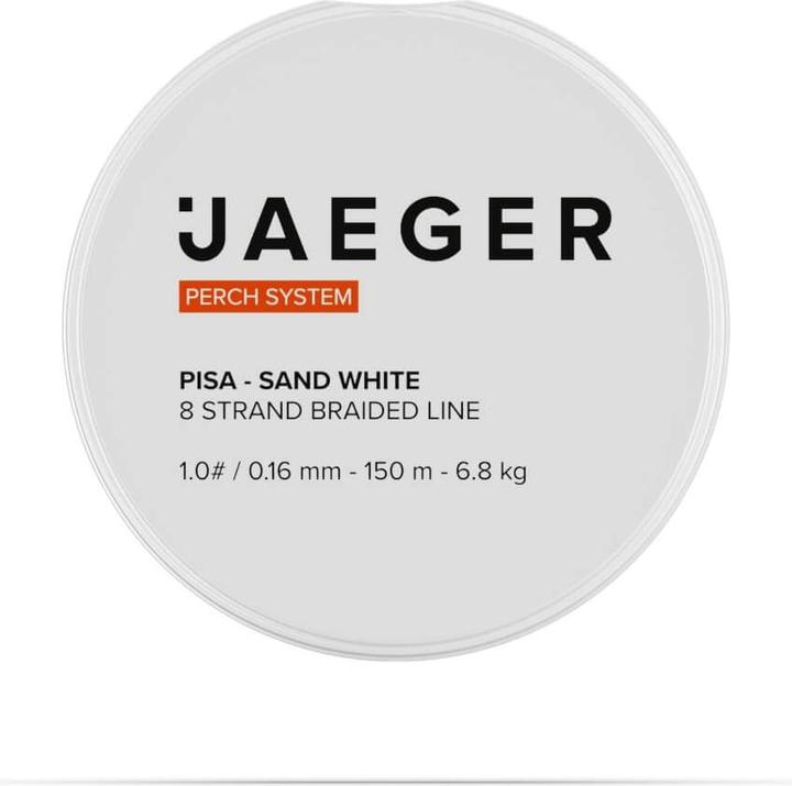 Immagine prodotto Jaeger Corda intrecciata "PISA" 150m (6.80 kg, 0.16 mm)