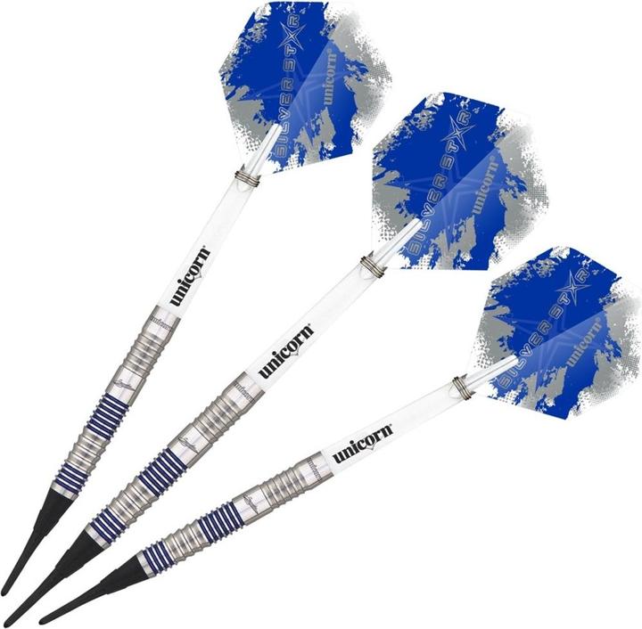 Produktbild Unicorn Silver Star Gary Anderson Soft Darts (20 g)