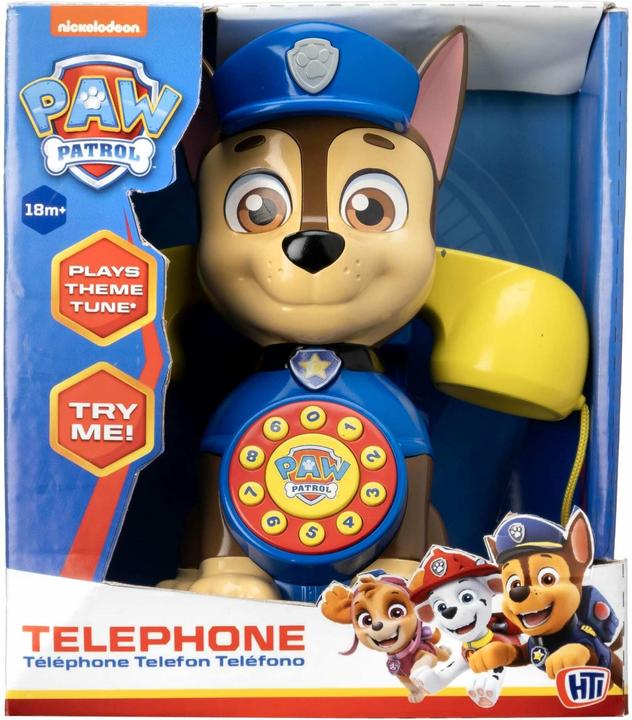 Actual product image HTI Beschäftigungsspielzeug Paw Patrol Telephone