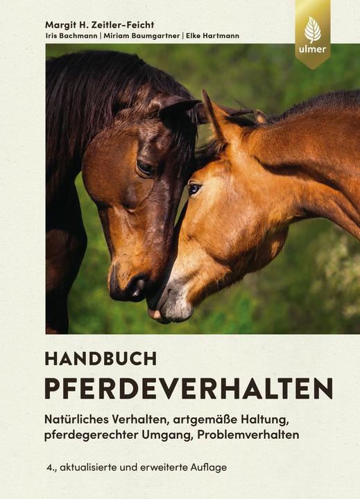 Actual product image Handbuch Pferdeverhalten (German, Elke Hartmann, Miriam Baumgartner, Iris Bachmann, Margit Zeitler-Feicht, 2024)