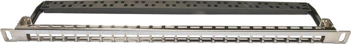 Image du produit Wirewin Panneau de brassage 24 ports 0,5 U, blindé