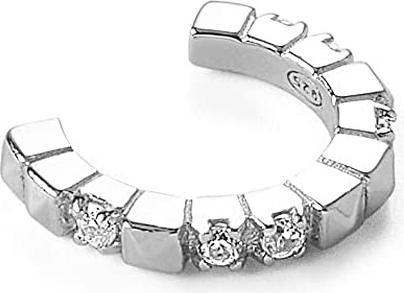 Produktbild Rosato Modern silver single earrings with cubica zircons RZO036