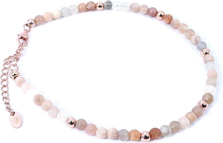 Actual product image Balibay Saja (Gemstone, Sterling silver 925, Moonstone, Sunstone, 26 cm)