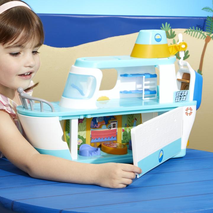 Produktbild Hasbro Peppas Kreuzfahrtschiff