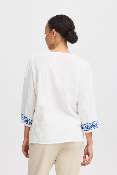 Image du produit B.young BYICOLET VNECK BLOUSE 20815833 (40)