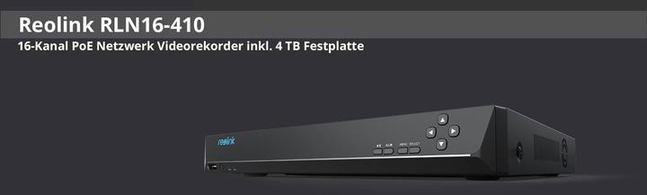 Productafbeelding Reolink NVS16 (Netwerk Video Recorder (NVR))