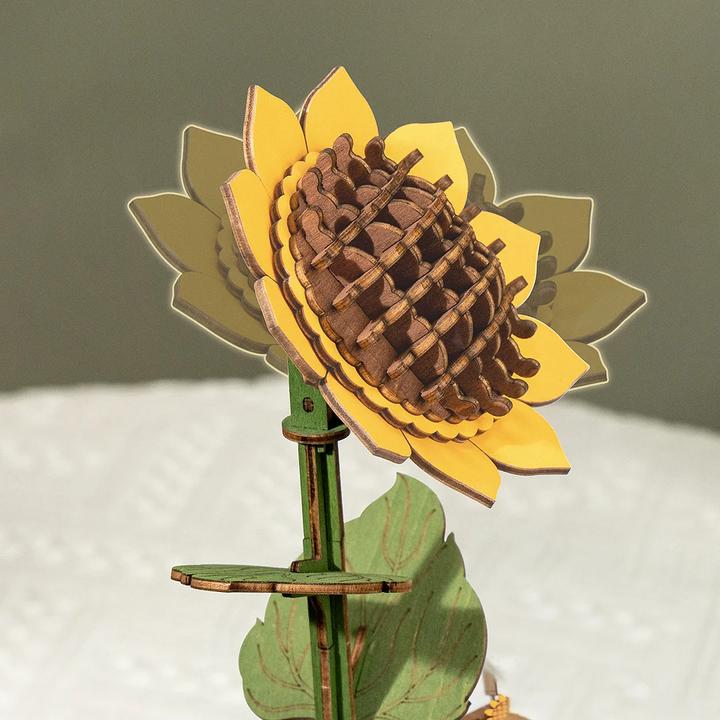 Image du produit Robotime Kit de maquettes 'BOUQUET DE FLEURS'.