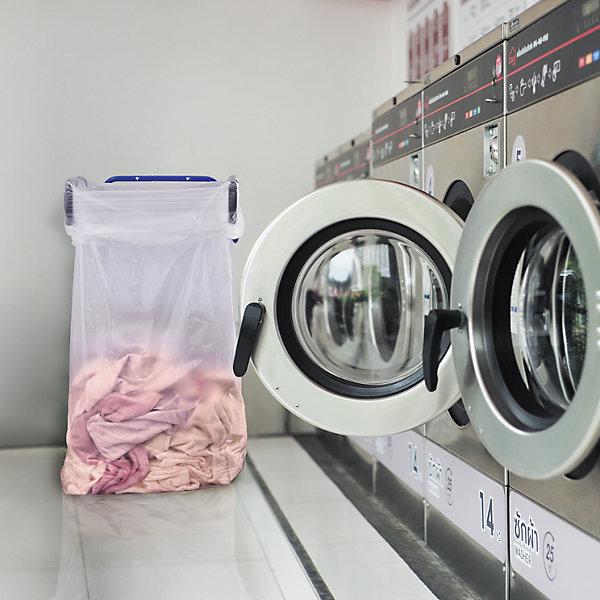 Immagine prodotto Mottez Set di staffe da parete per sacchi per rifiuti
