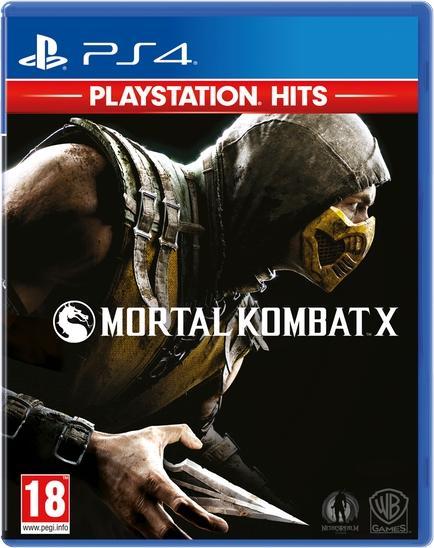 Image du produit WB Warner Bros Mortal Kombat X (Playstation Hits), PS4 anglais PlayStation 4 (PS4, EN)