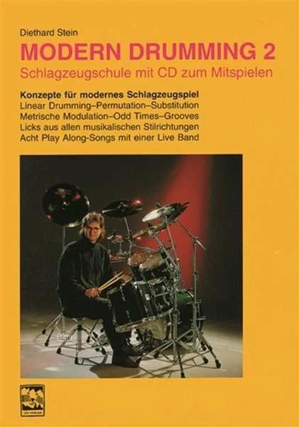 Produktbild Modern Drumming II. Mit CD (Deutsch, Diethard Stein, 1994)