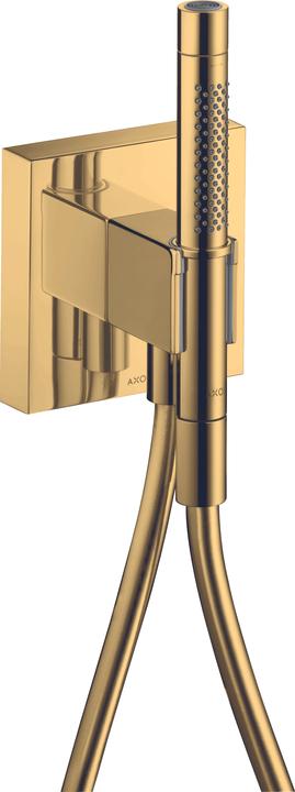 Immagine prodotto hansgrohe AXOR STARCK ORGANIC 12x12 lucido oro ottico unità porter (2 Tipi di raggi)