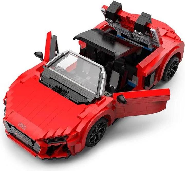Actual product image Rastar TOY CAR MODEL AUDI R8 93800