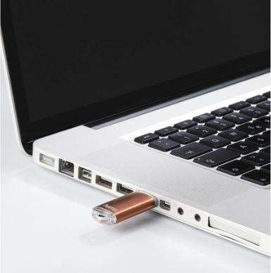 Actual product image Hama Laeta (32 GB, USB-A, USB 2.0)