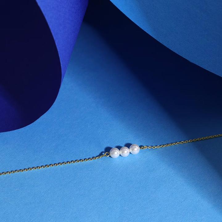 Image du produit Morellato Délicat bracelet plaqué or Perla SAWM05 (19 cm, Argent 925)