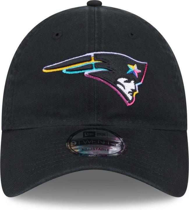 Actual product image New Era 9Twenty Cap - Crucial Catch New England Patriots